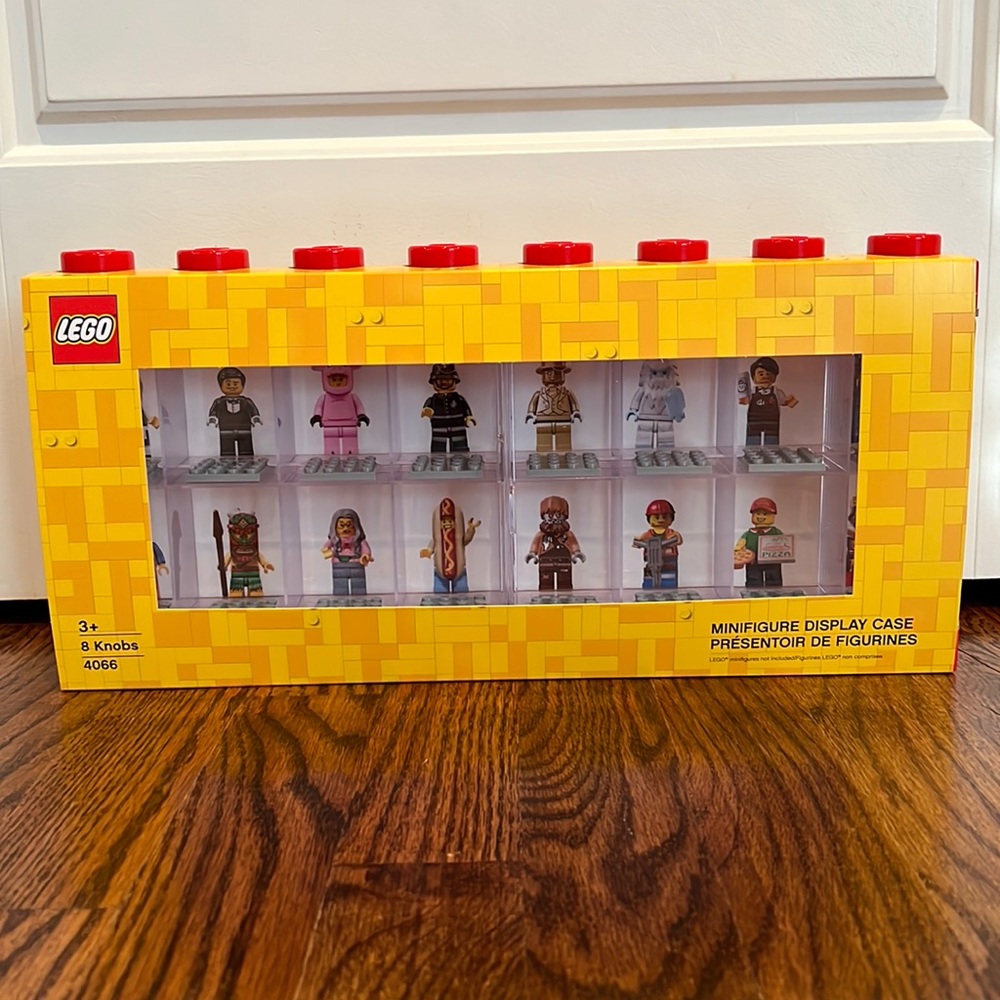 Lego 16 Minifigure Display Case
